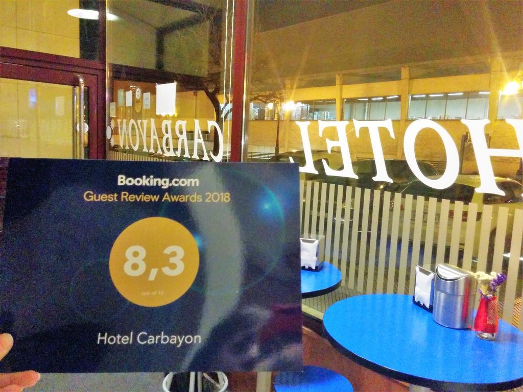 Hotel Carbayon Oviedo Exterior foto
