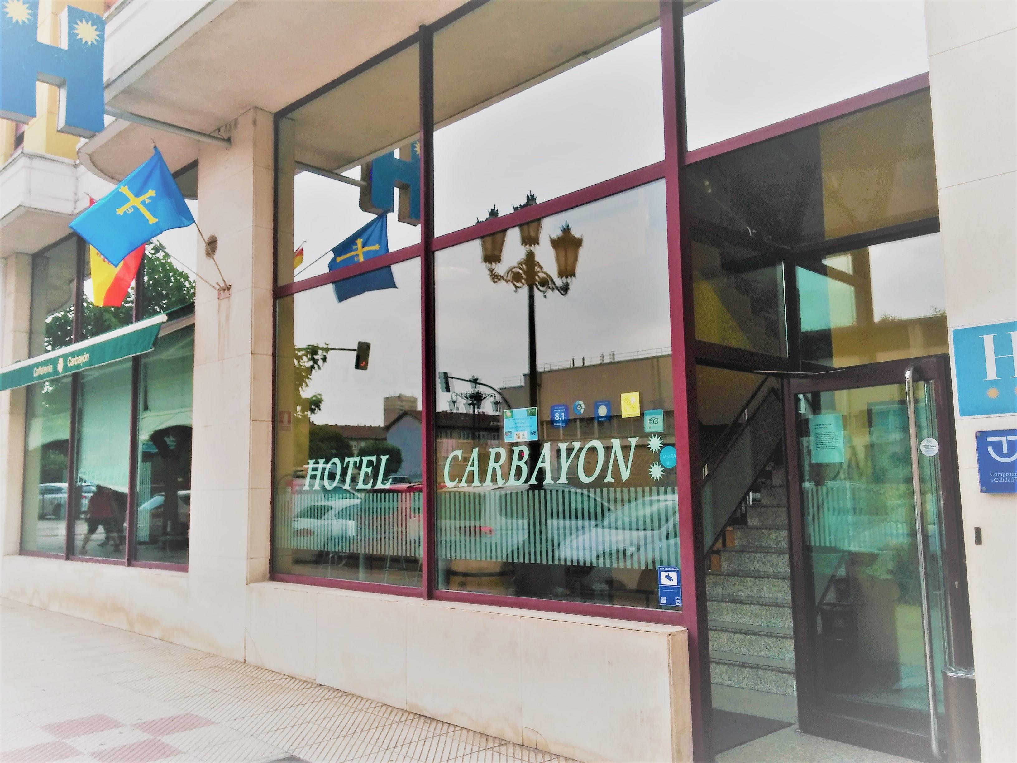 Hotel Carbayon Oviedo Exterior foto