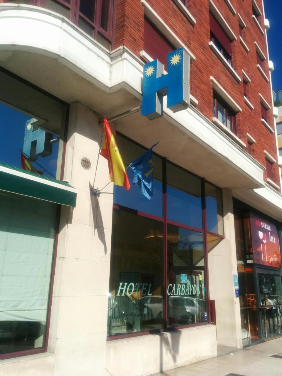Hotel Carbayon Oviedo Exterior foto
